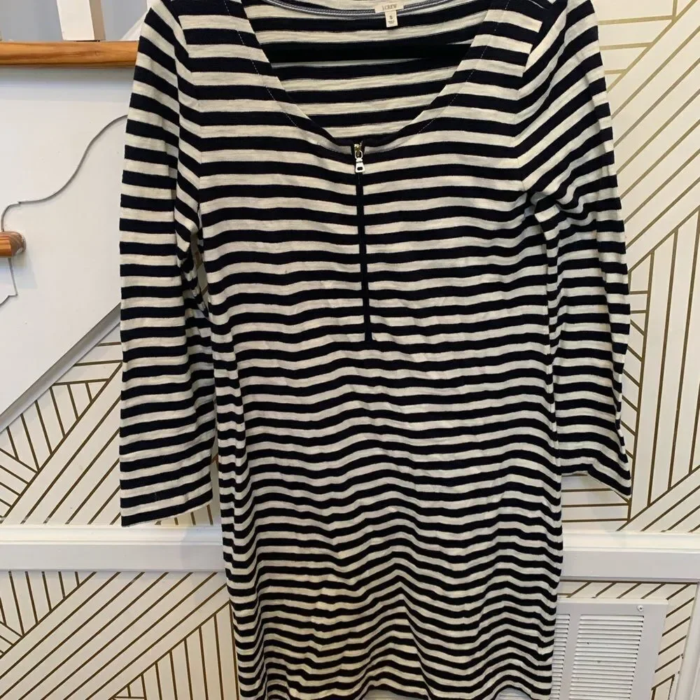 J.Crew Striped Dress